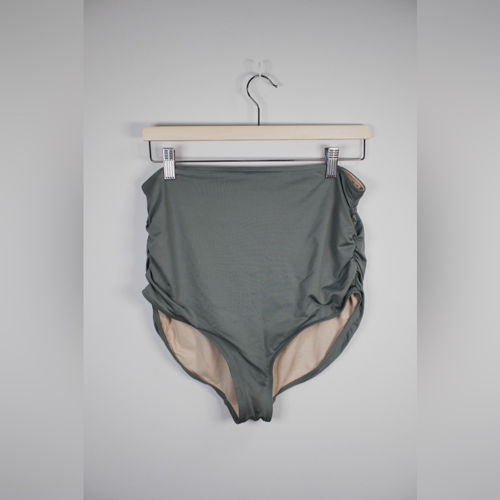 Albion Ruched High Waisted Bottom